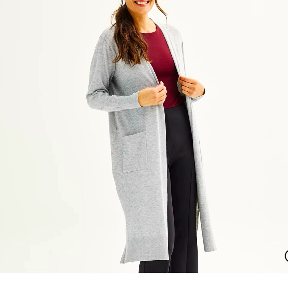 Nine West Duster Cardigan